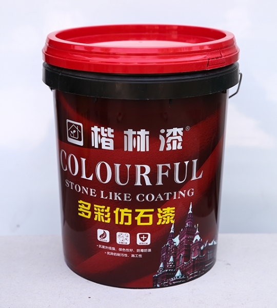如何给家里的墙面涂抹多彩漆？